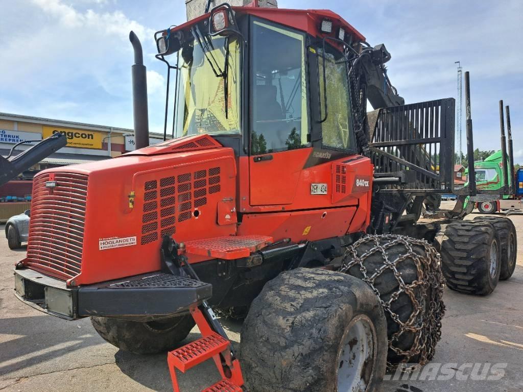 Komatsu 840 TX Porteur