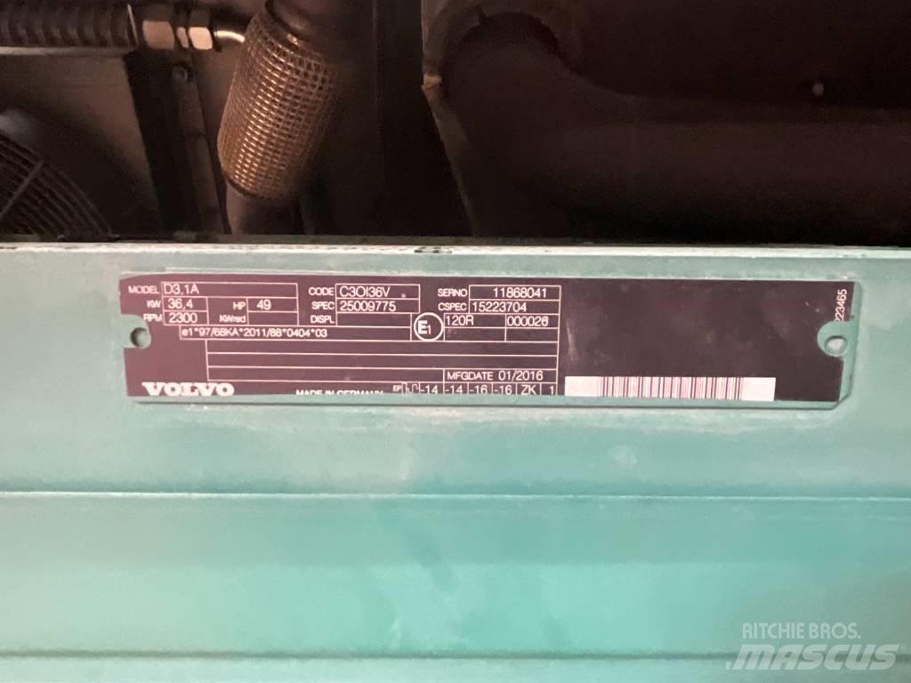 Volvo L 25 F Chargeuse sur pneus
