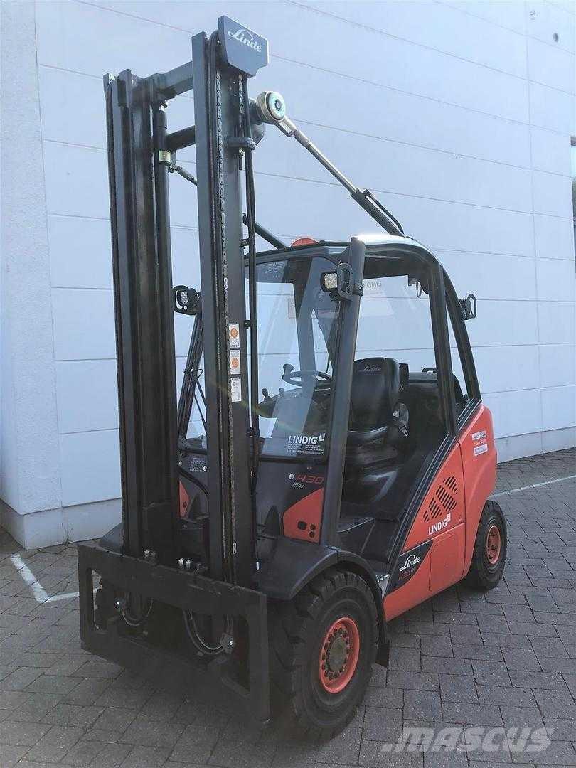 Linde H30T Chariots GPL