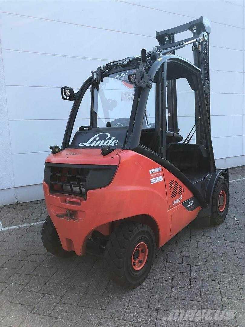 Linde H30T Chariots GPL