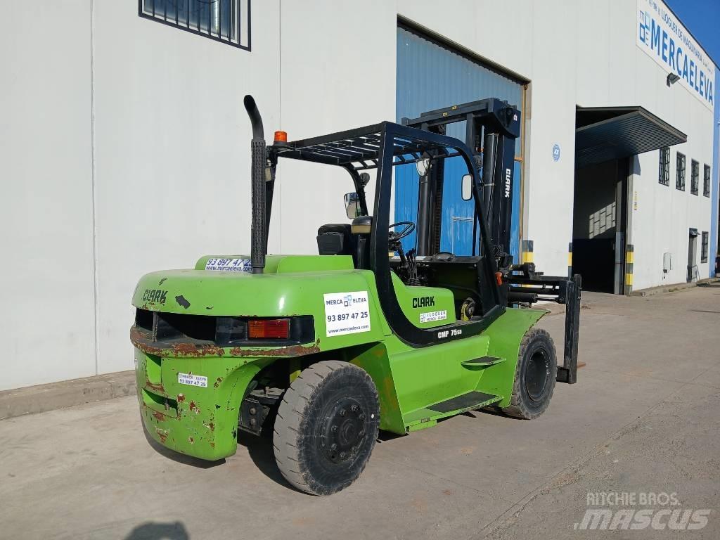 Clark CMP 75 SD Chariots diesel