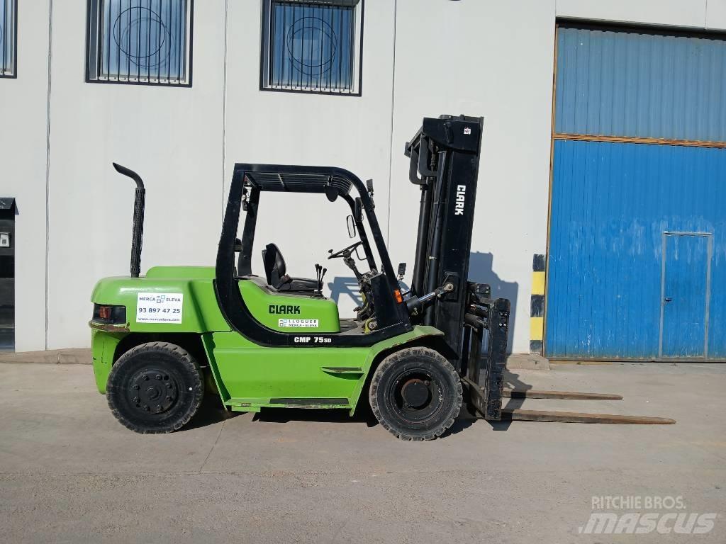 Clark CMP 75 SD Chariots diesel