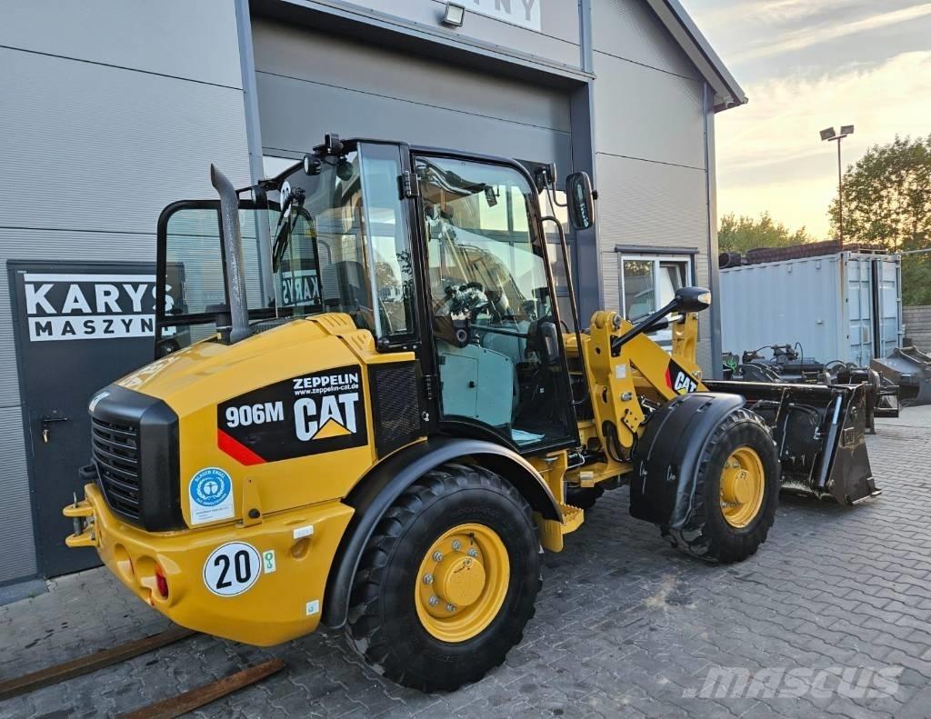 CAT 906 Chargeuse sur pneus