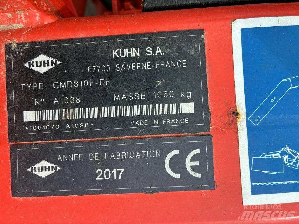 Kuhn GMD310F Faucheuse