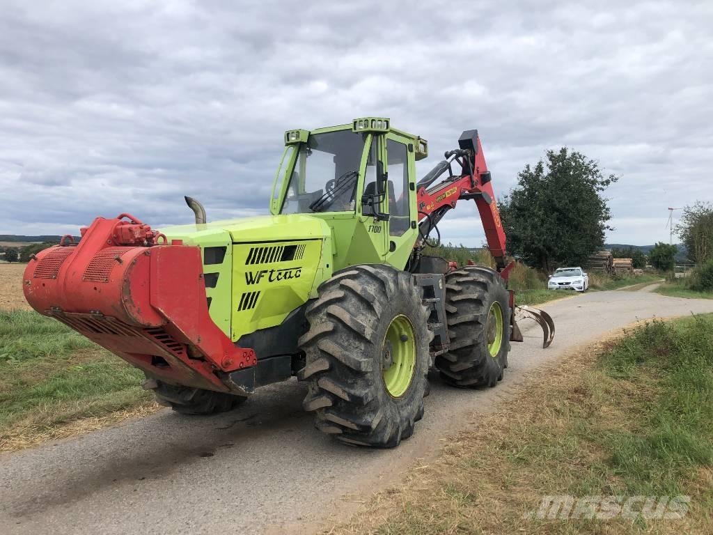 Werner WF Trac 1700 Débusqueur