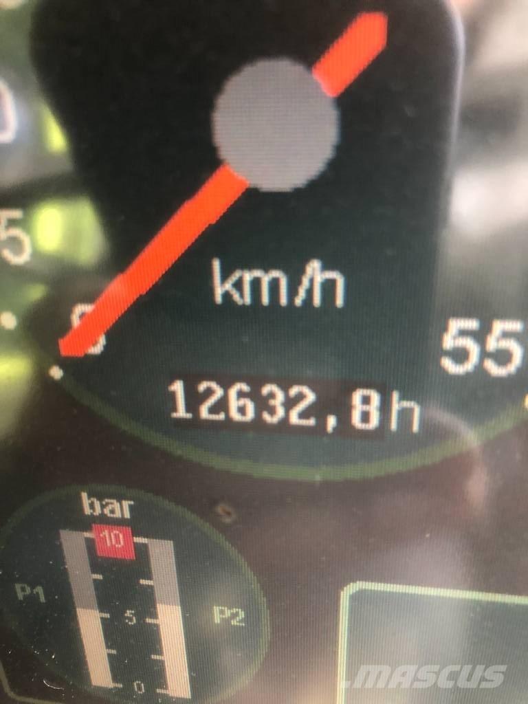 Werner WF Trac 1700 Débusqueur