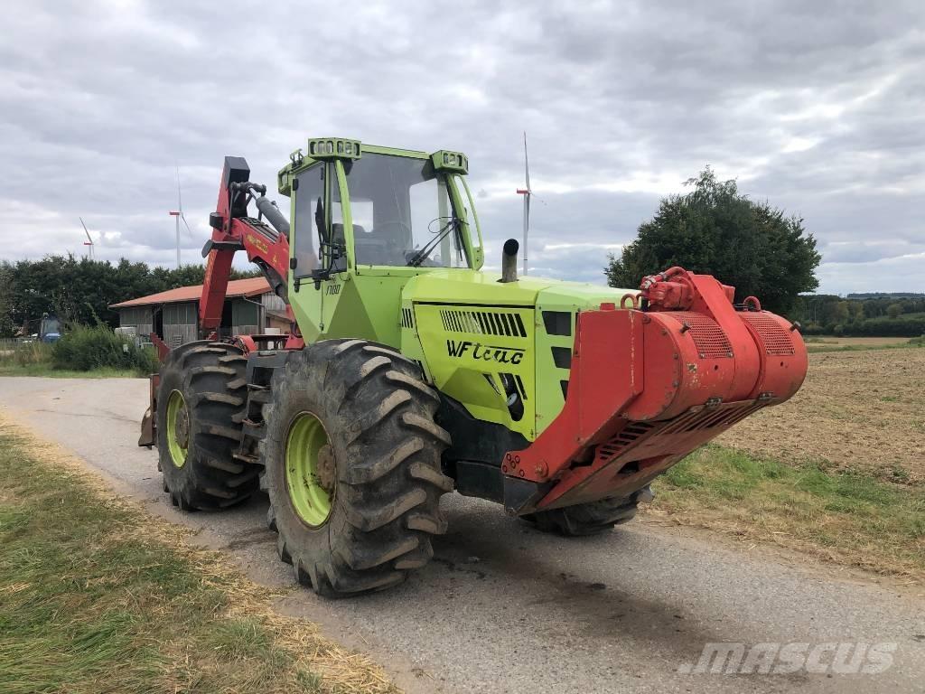 Werner WF Trac 1700 Débusqueur