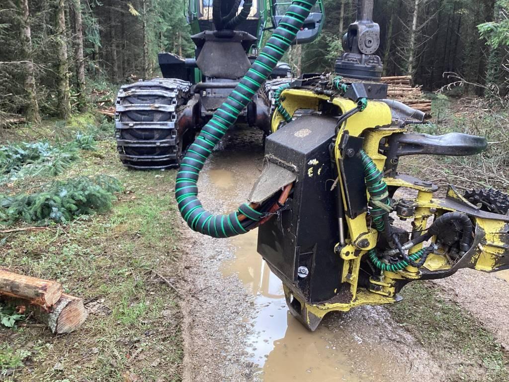 John Deere 1170 E Abatteuse
