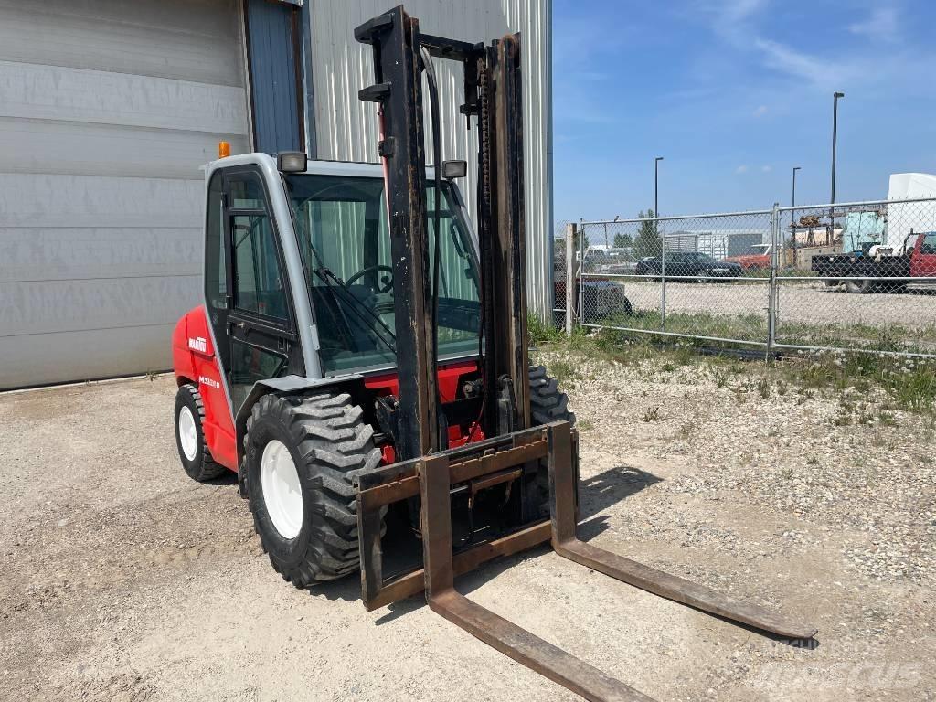 Manitou MSI 30 D Chariot tout terrain