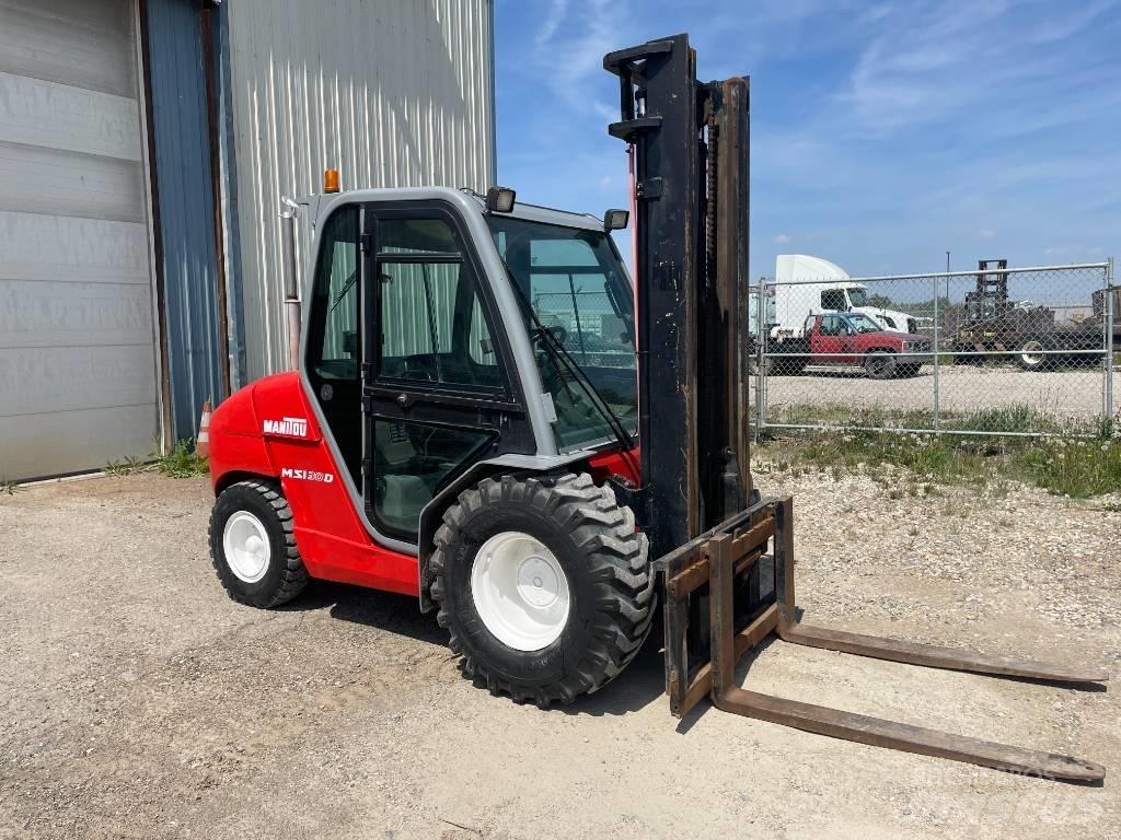 Manitou MSI 30 D Chariot tout terrain