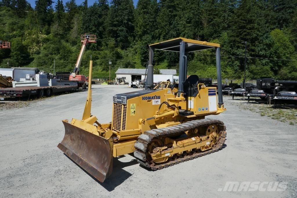 Komatsu D21A-8 Bouteurs sur chenilles