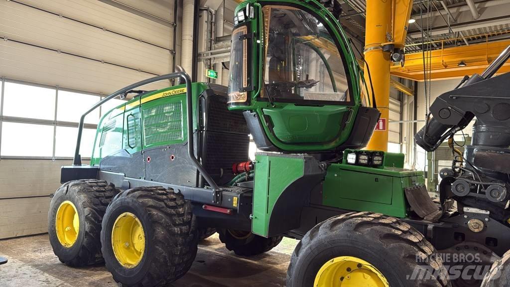 John Deere 1270 G Abatteuse