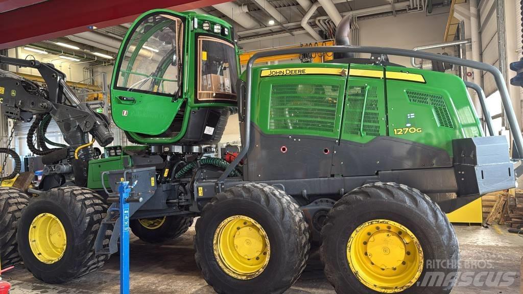 John Deere 1270 G Abatteuse