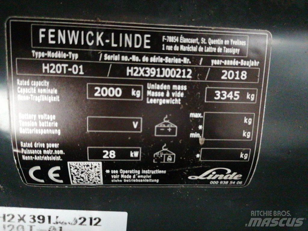 Linde H20T-01 Chariots GPL