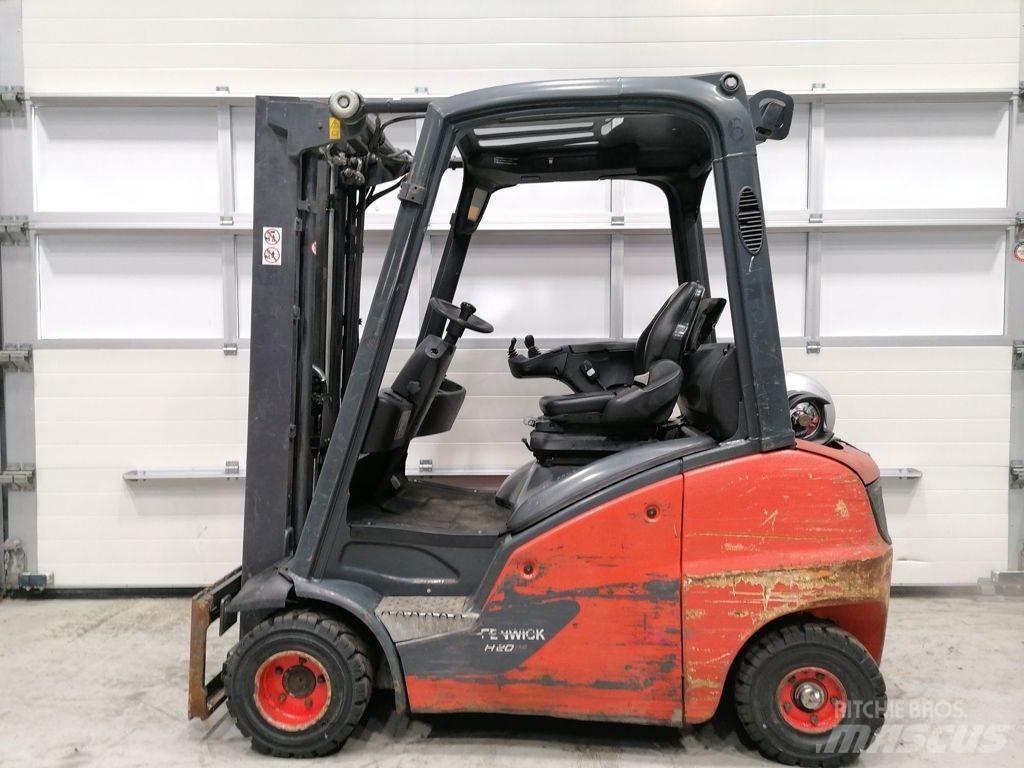Linde H20T-01 Chariots GPL