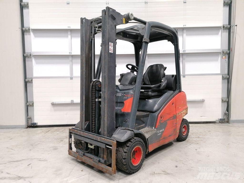 Linde H20T-01 Chariots GPL