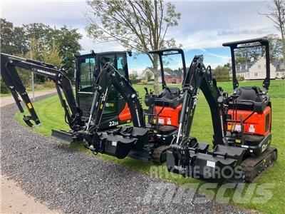 Eurocomach 12ZT Mini pelle < 7t