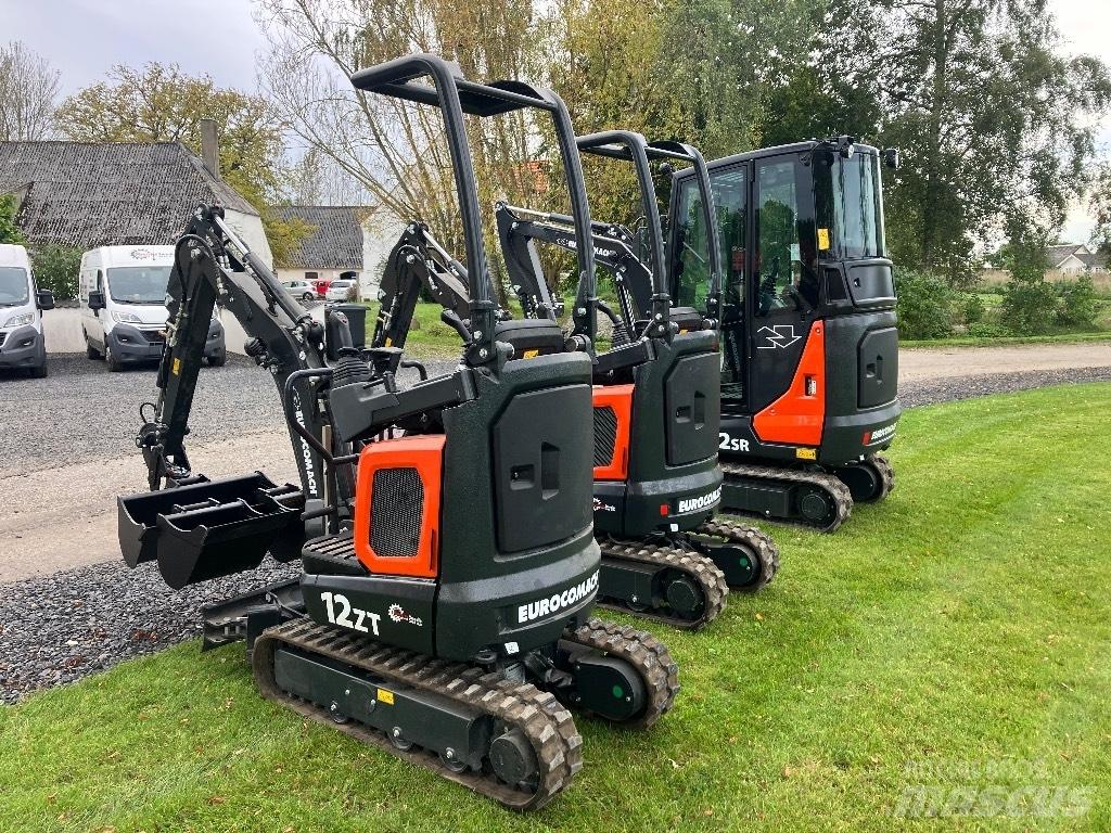 Eurocomach 12ZT Mini pelle < 7t
