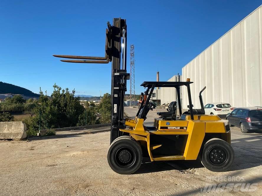CAT DP 80 Chariots diesel