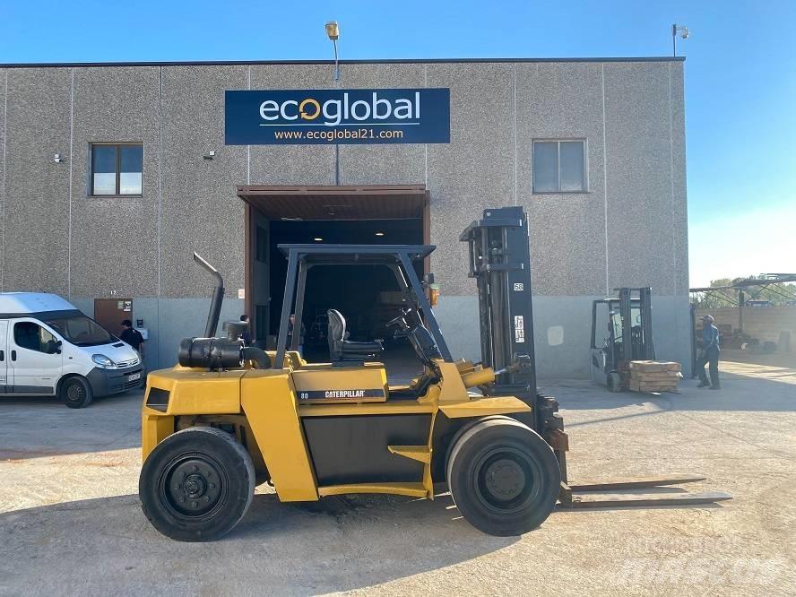 CAT DP 80 Chariots diesel