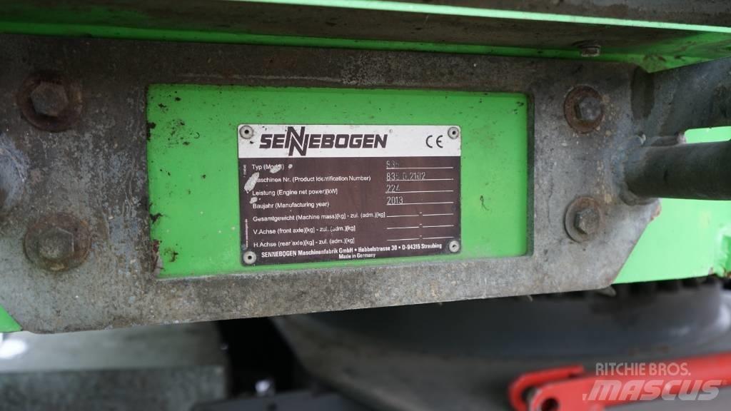 Sennebogen 835 ME Pelle à déchets