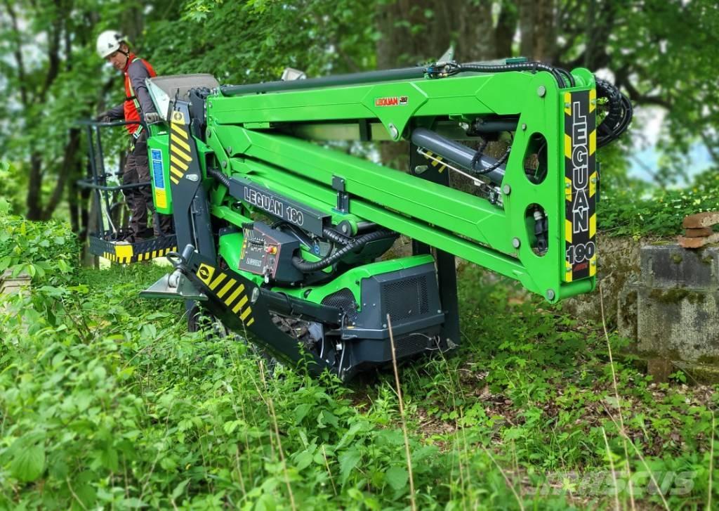 Leguan 190 Nacelles articulées