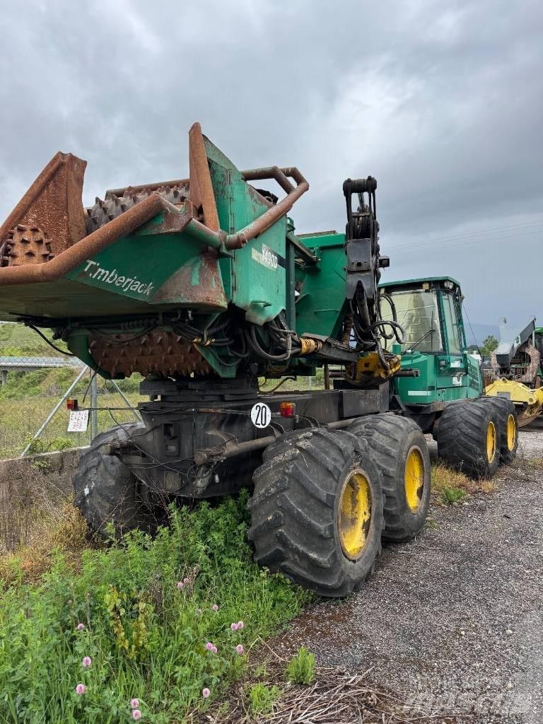 Timberjack 1490D Foresterie - Autres