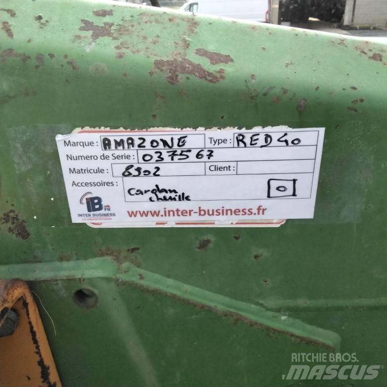 Amazone RED 40 Herse