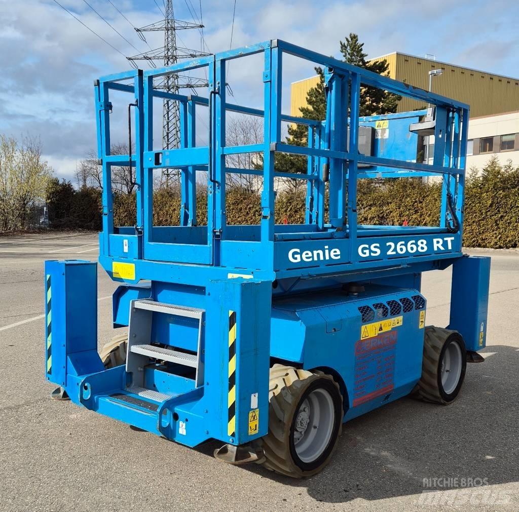 Genie GS 2668 RT Nacelle ciseaux