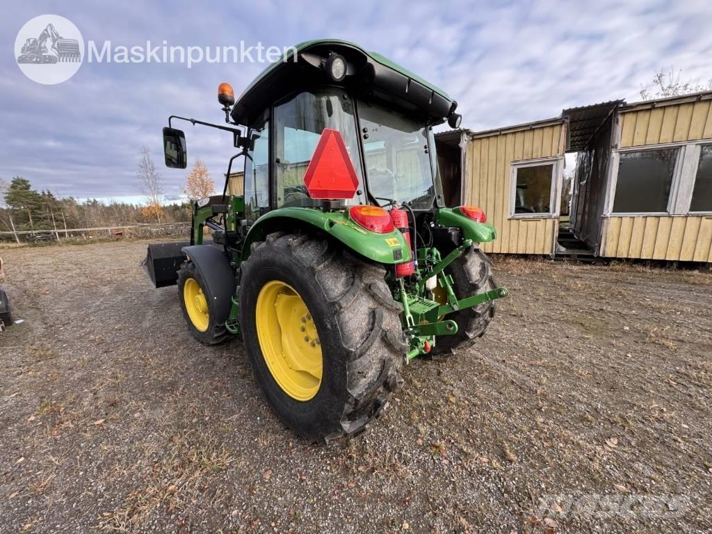 John Deere 5075 E Tracteur