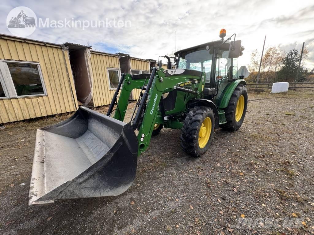 John Deere 5075 E Tracteur