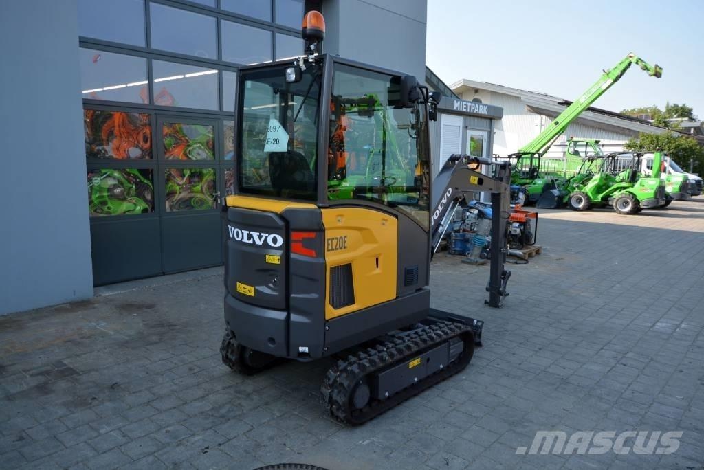 Volvo EC 20 E Mini pelle < 7t
