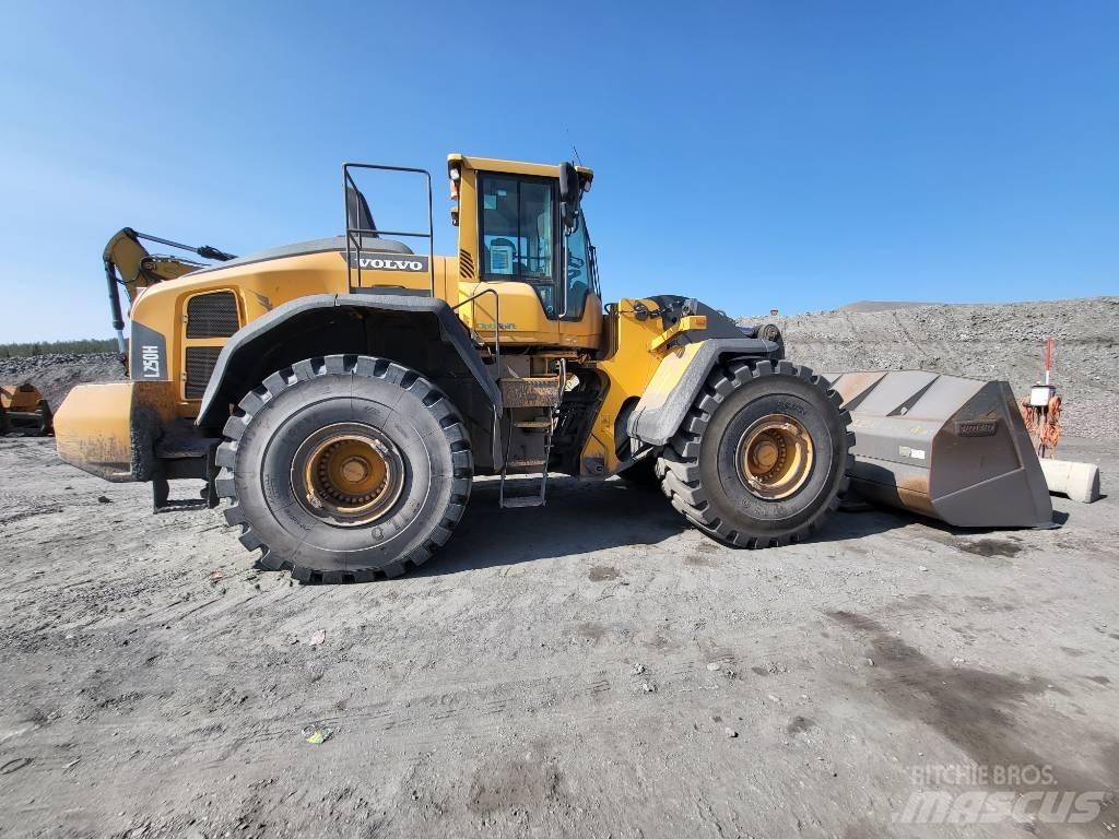 Volvo L 250 H Chargeuse sur pneus