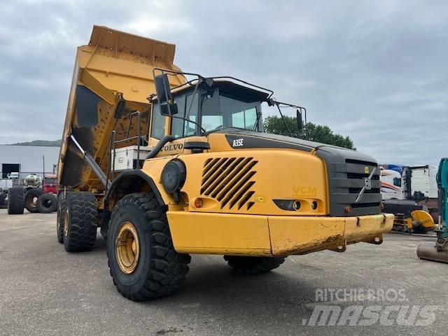 Volvo A 35 E Tombereau articulé