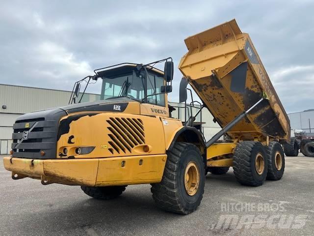 Volvo A 35 E Tombereau articulé