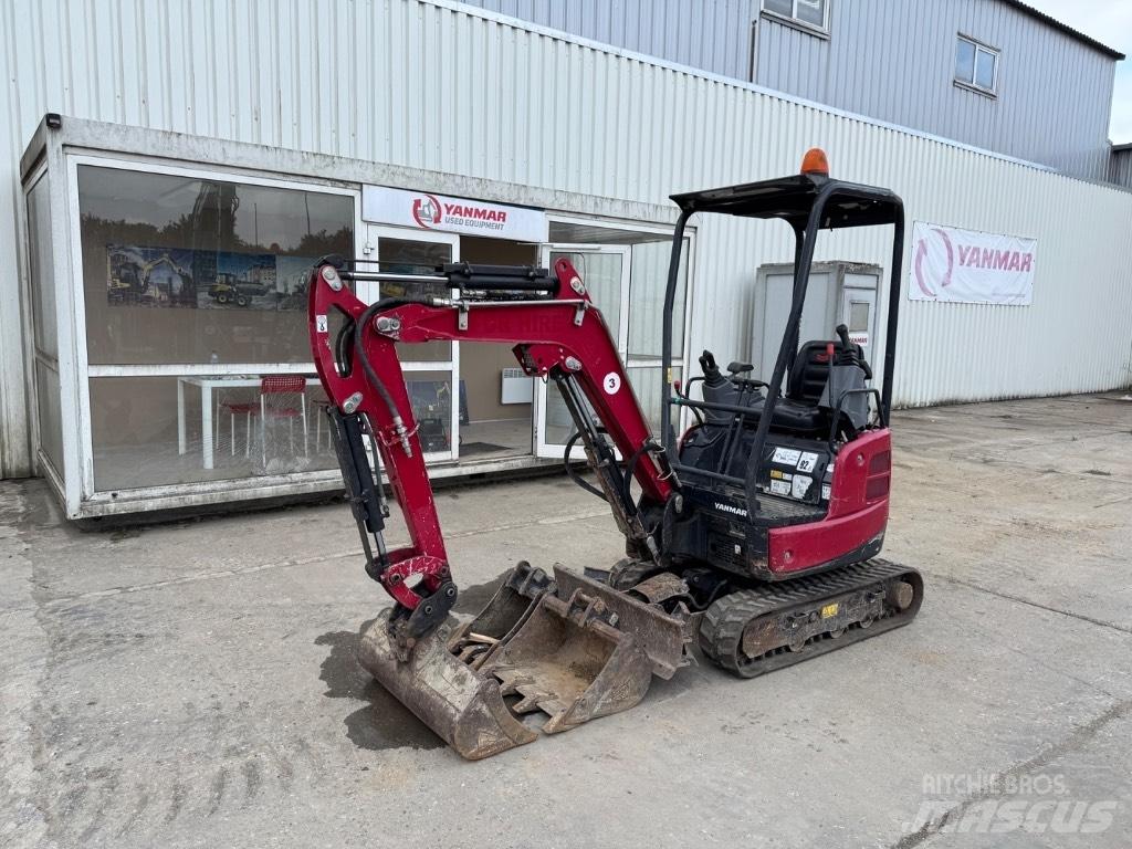 Yanmar VIO17 (07705) Mini pelle < 7t