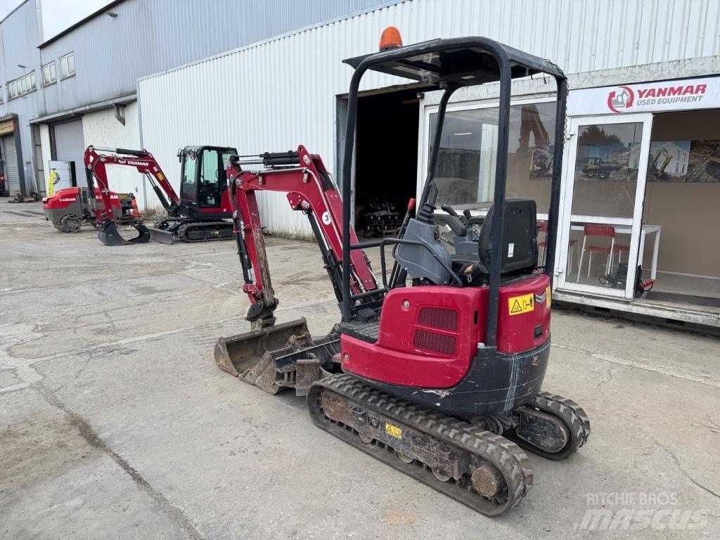 Yanmar VIO17 (07705) Mini pelle < 7t