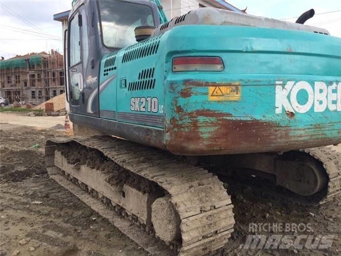 Kobelco SK 210-8 E Pelle sur chenilles