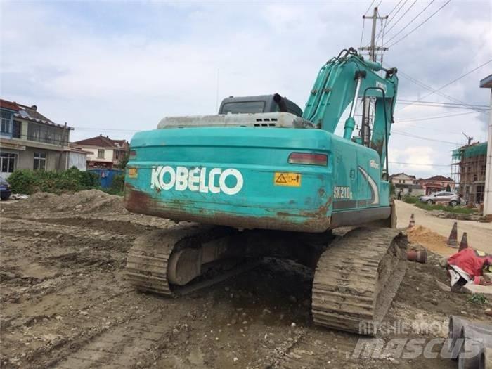Kobelco SK 210-8 E Pelle sur chenilles