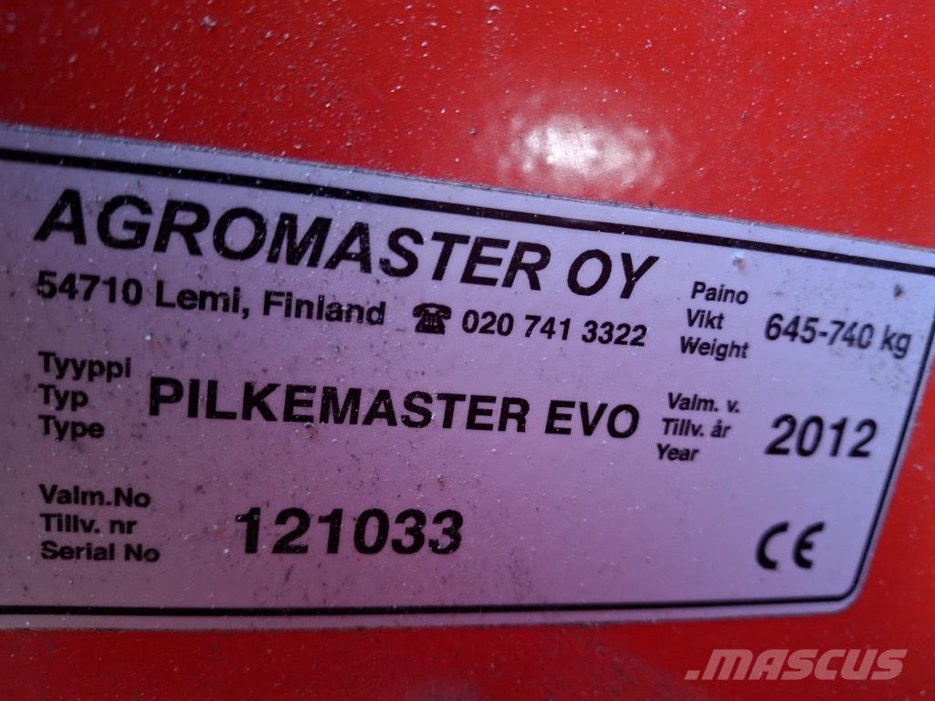 Pilkemaster Evo 30 Fendeuse, Scie