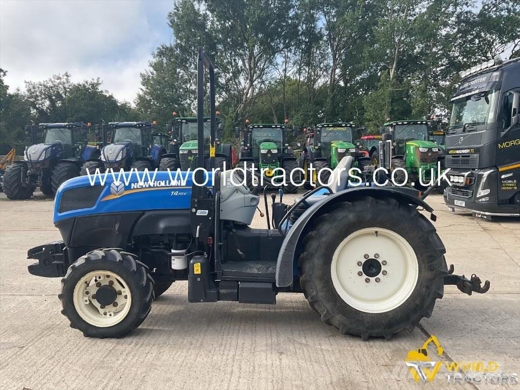New Holland T 4.65 V Tracteur