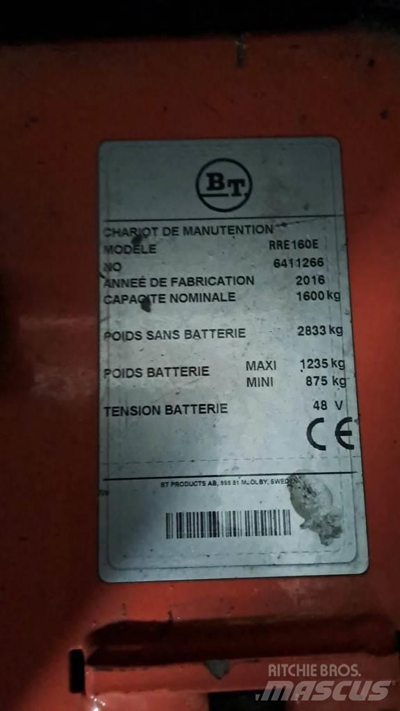 BT RRE140B RRE140B Chariot à mât rétractable