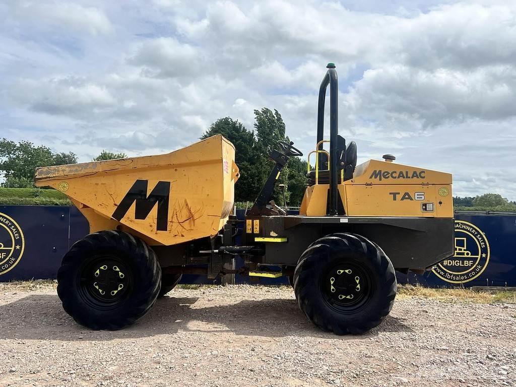 Mecalac TA6 Mini tombereau