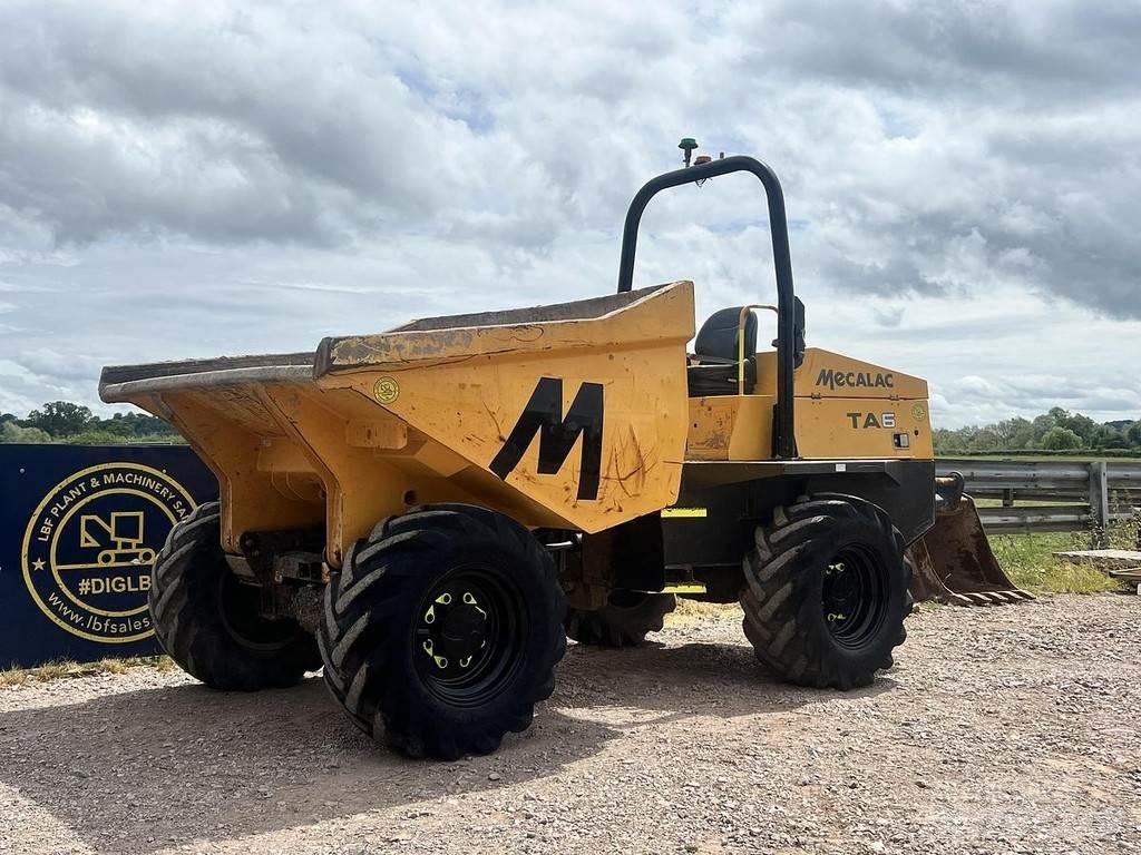 Mecalac TA6 Mini tombereau