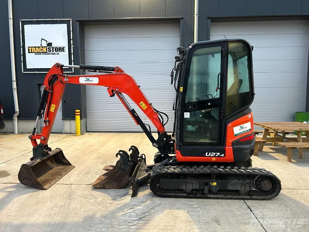 Kubota U 27-4 Mini pelle < 7t