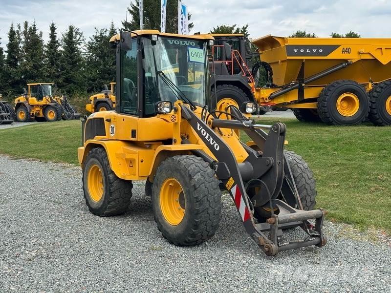 Volvo L 35 G Chargeuse sur pneus
