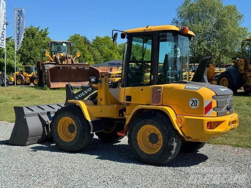 Volvo L 35 G Chargeuse sur pneus