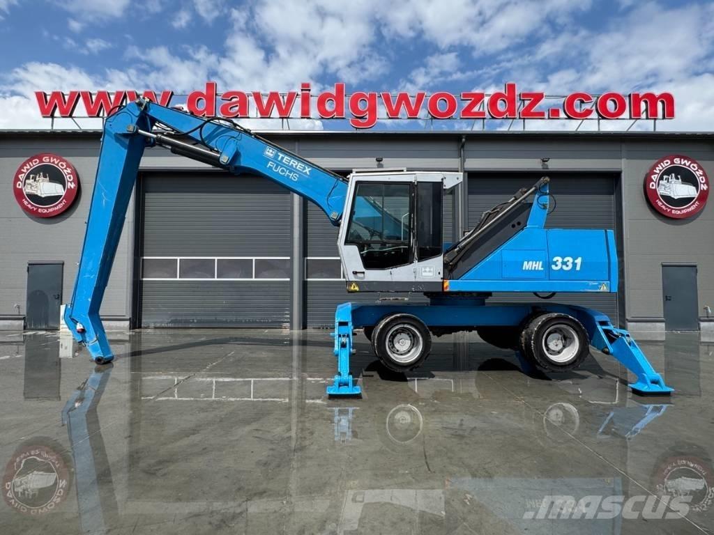 Fuchs MHL 331 Pelle à déchets