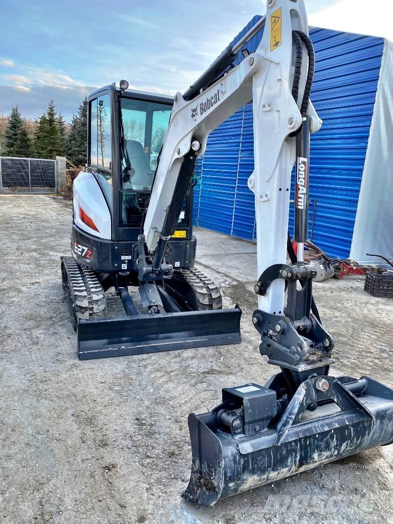 Bobcat E 27z Mini pelle < 7t