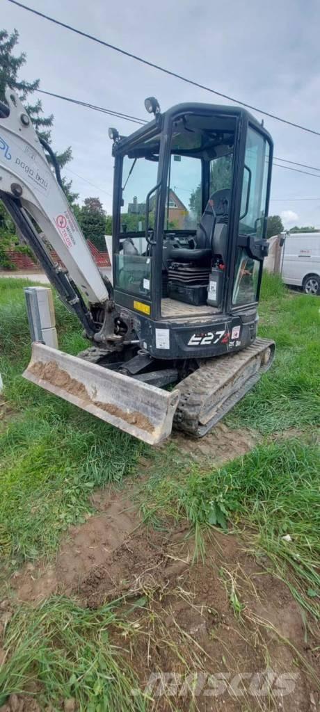 Bobcat E 27z Mini pelle < 7t